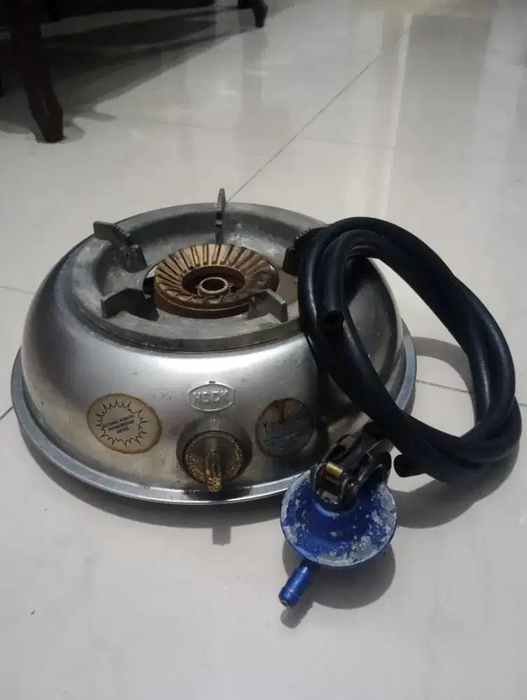 Kompor Gas 1 tungku, 2 Set
