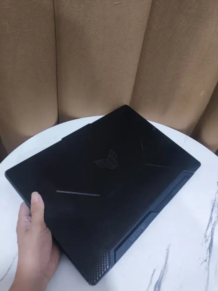 Laptop GAMING DESAIN ASUS TUF A15 FA506IC NVIDIA RTX  (RAM SSD 512GB)