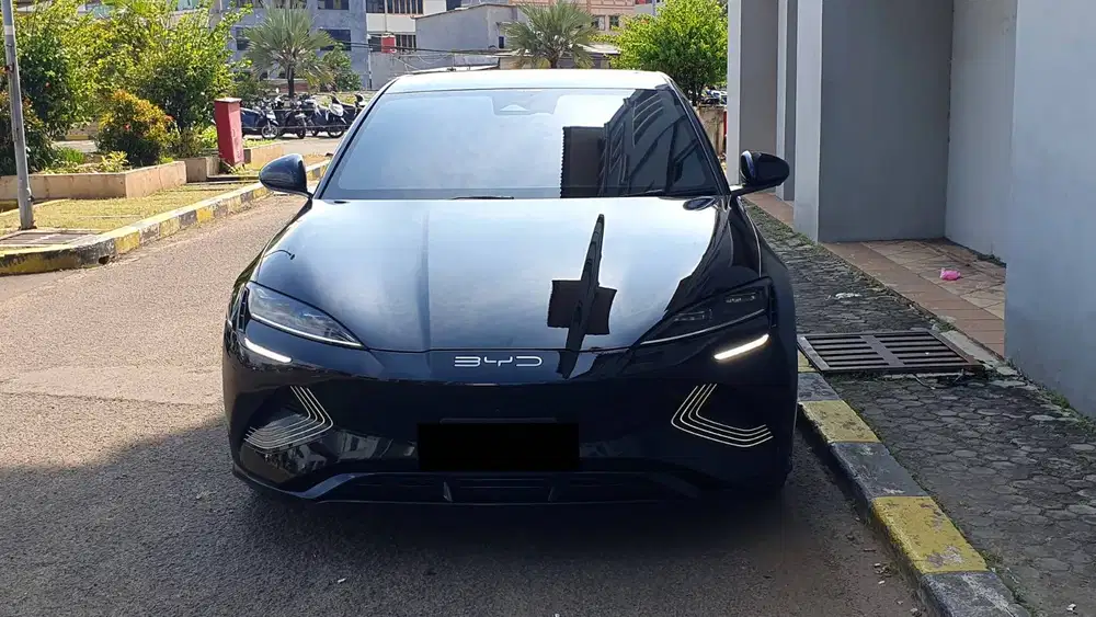 BYD Seal Performance 3.8s AWD Fullspec Cosmos Black 2024 Like New