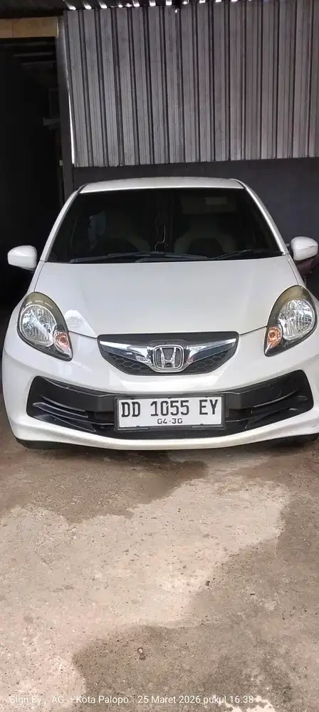 Honda Brio 2013 Bensin