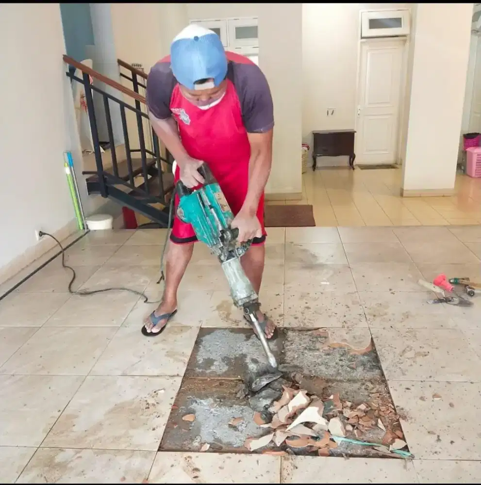 Jasa tukang harian dan borong