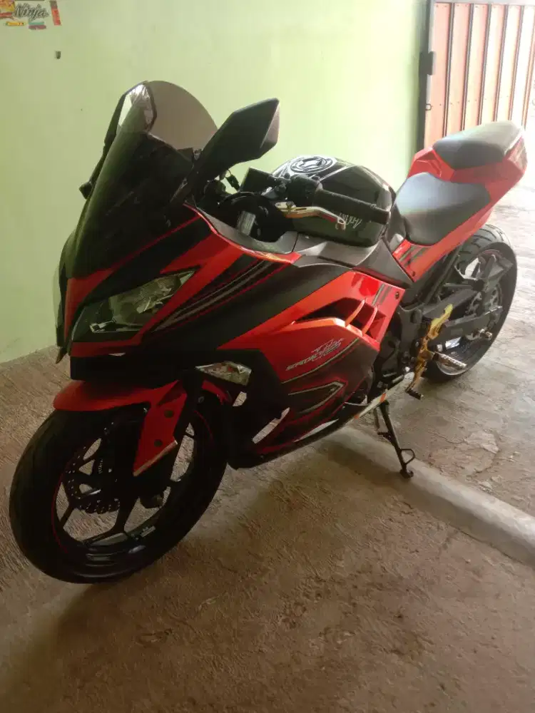 Ninja 250 fi 2014 abs se special editon komplit