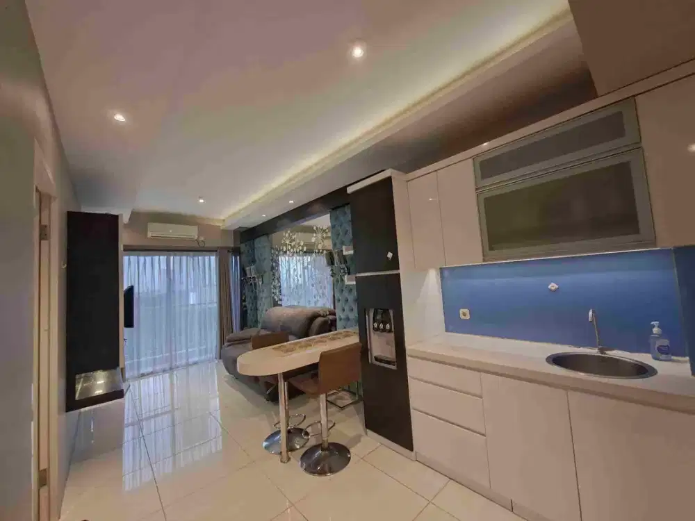 Sewa 2BR  Furnished Apartemen Puncak Bukit Golf Surabaya.