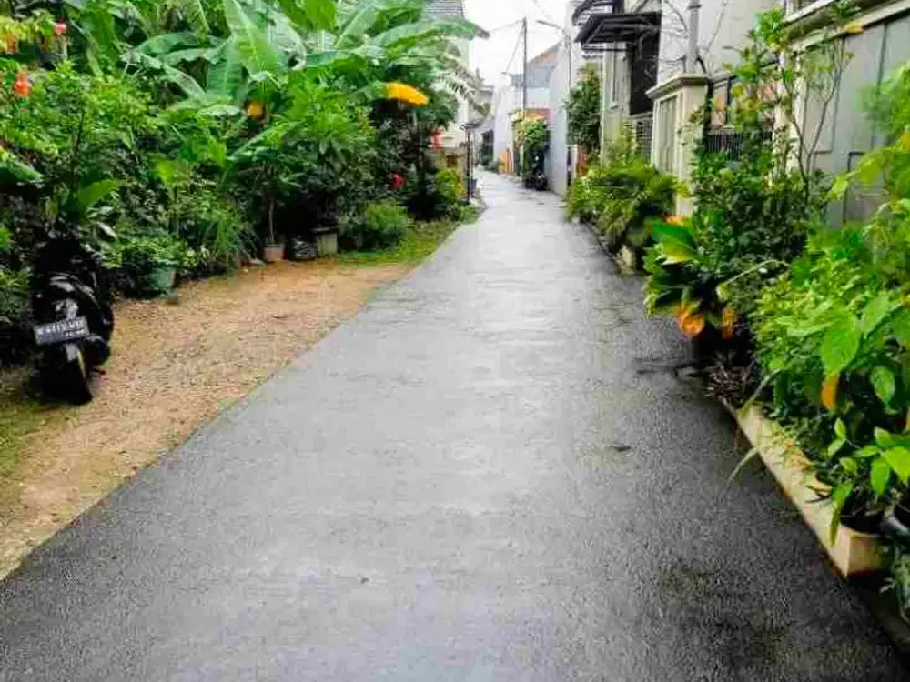 JUAL TANAH MASUK MOBIL DI BULAK SABAN PONDOK AREN KOTA TANGERANG SELATAN