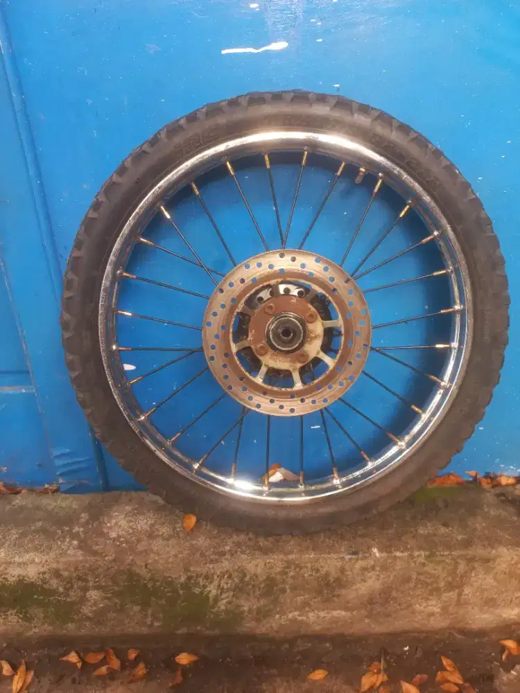 Velg Jari2 + Ban R19 Trail Cross Klz CFR klasik Win dll