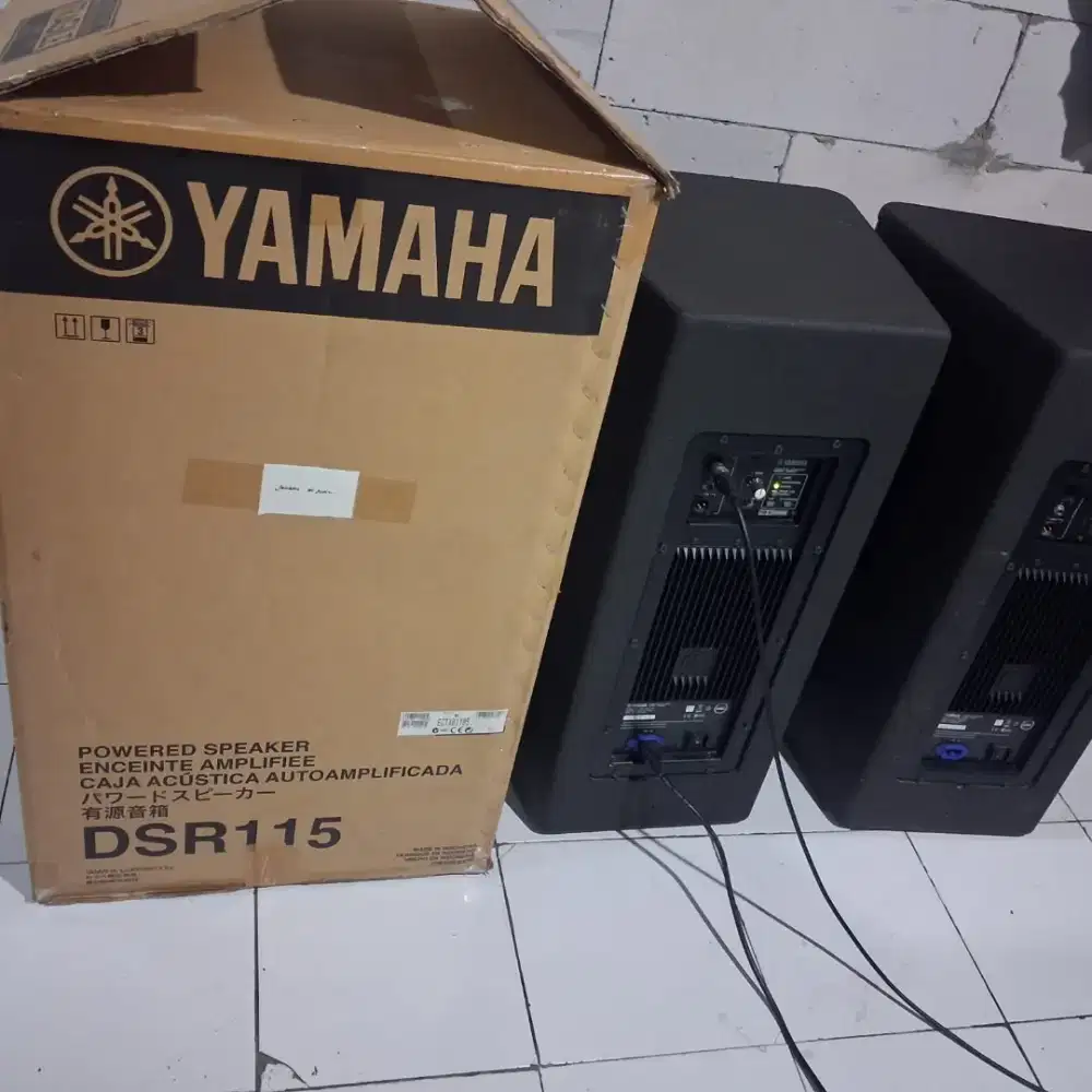Yamaha dsr 115 original