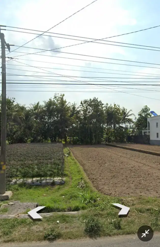 Dijual Tanah Komersial Pinggir Jalan Godean – Dekat Exit Tol