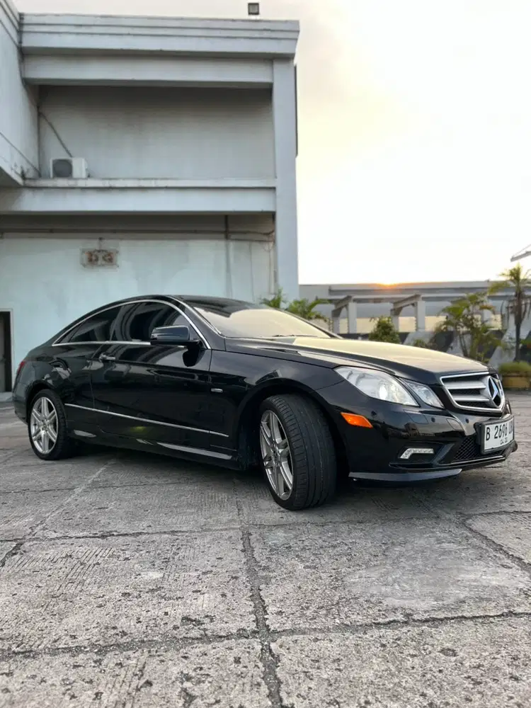 Mercedes-Benz E250 COUPE 2012 Bensin