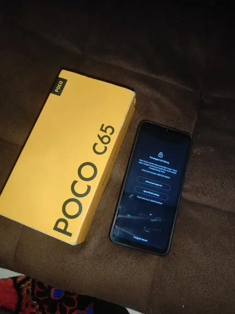 Poco C65 Ke Konci Micloud