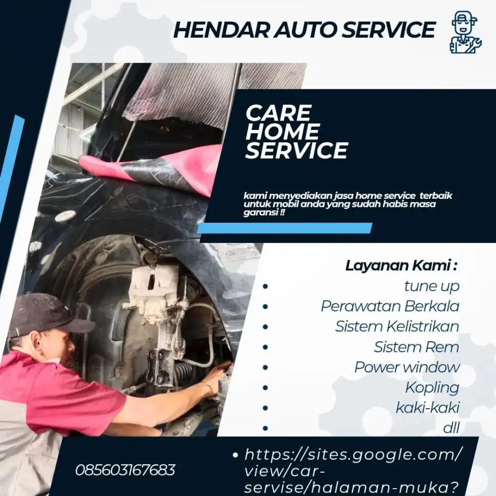 Montir mobil panggilan