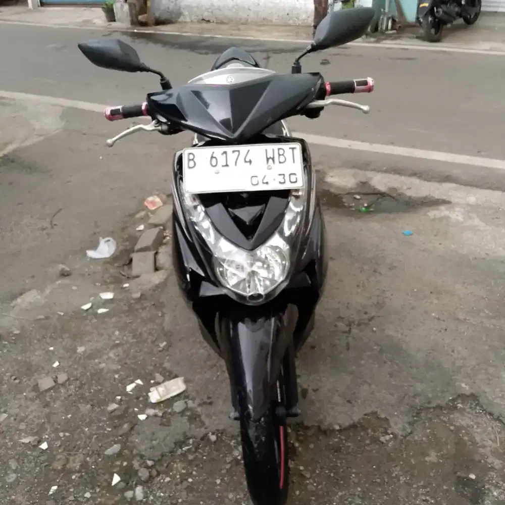 bimsillah jual motor mio SOUL tahun 2010