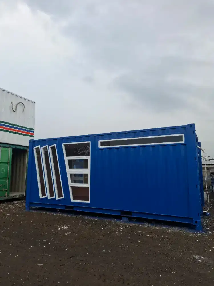 Kontainer Depot: Solusi Kontainer Anda - Sale, Repair, dan Modifikasi