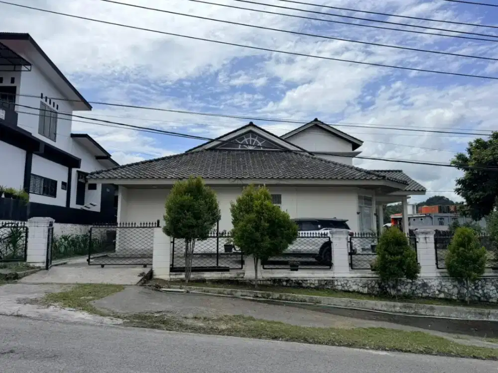 Rumah Vila View Sawah dan Gunung