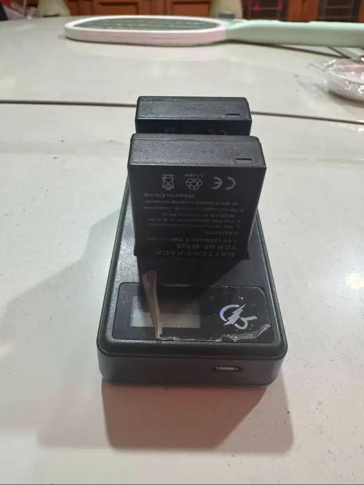 Baterai Fujifilm NP-W126 1200mAh NP-W126s XT10 Battery+Charger untuk X