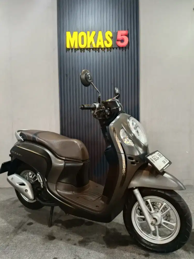 Honda New Scoopy Stylish 2022