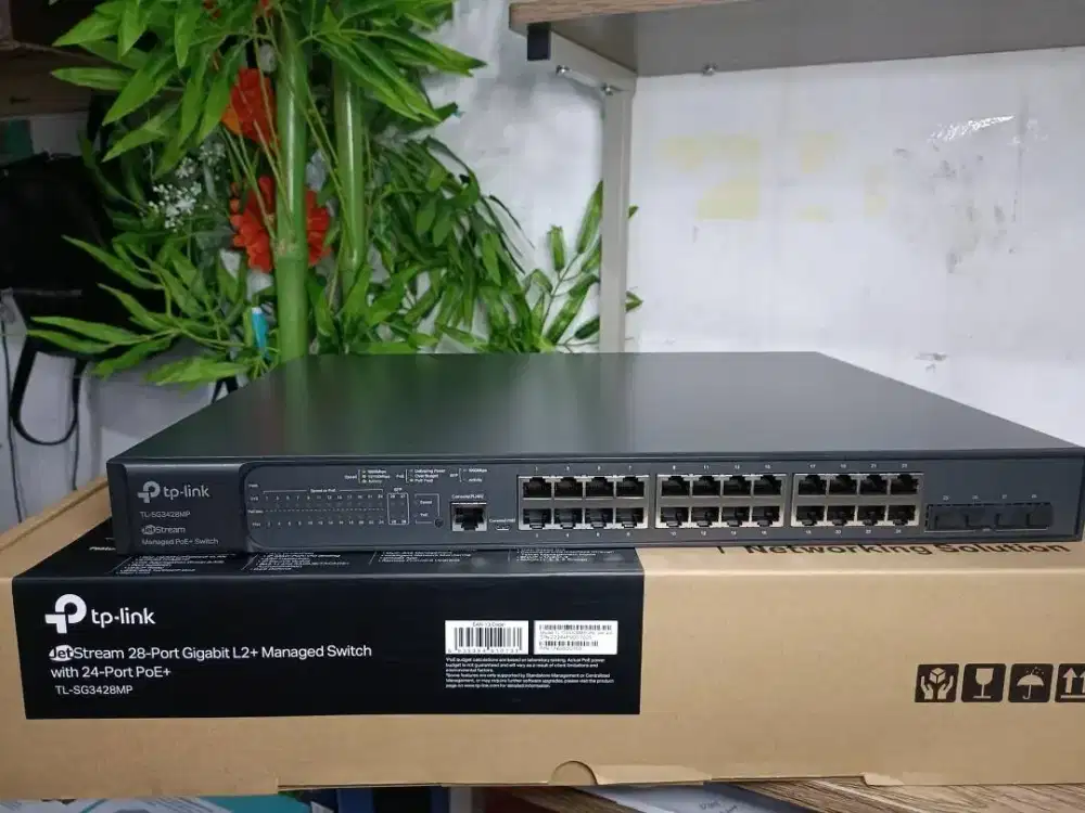 TPLink SG3428MP Omada JetSteam 28 Port