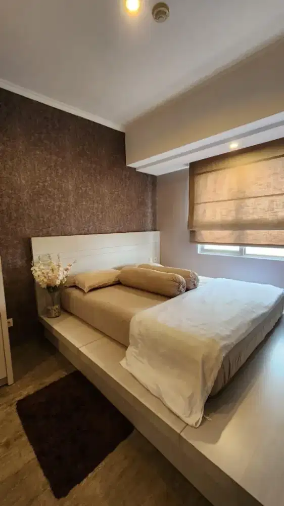 DIJUAL APARTEMEN WATERPLACE TOWER F SEMI FURNISH INTERIOR MEWAH