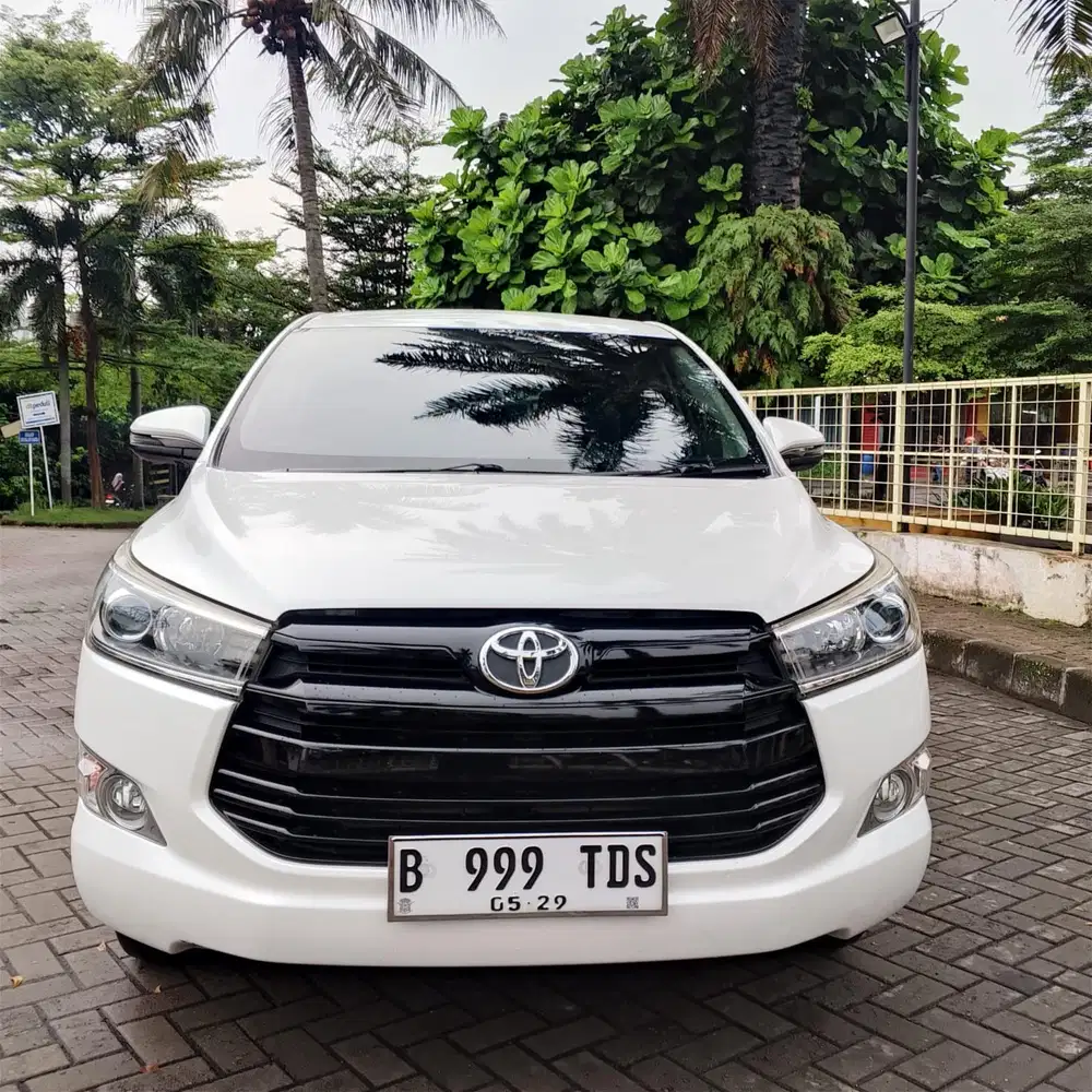 INNOVA REBORN V AT DISEL TAHUN 2019 , GRESS SIAP PAKAI KONDISI MULUS