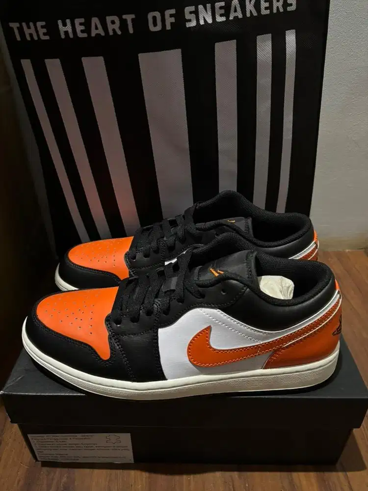 JUAL CEPATI AIR JORDAN 1 LOW SBB
