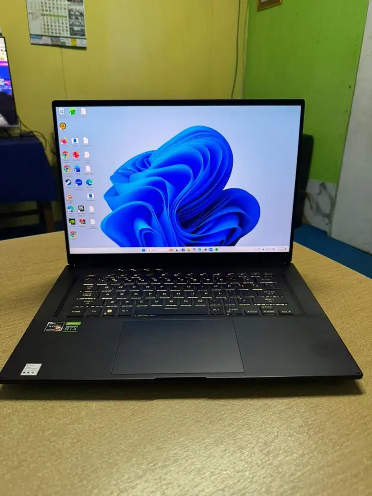 ROG flow x16 Ryzen 7 -6800HS Istimewa