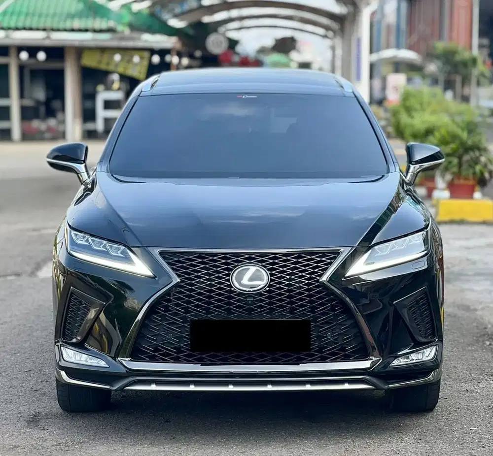 Lexus RX300 Fsport Facelift 2020 Low KM Garansi 1 Tahun