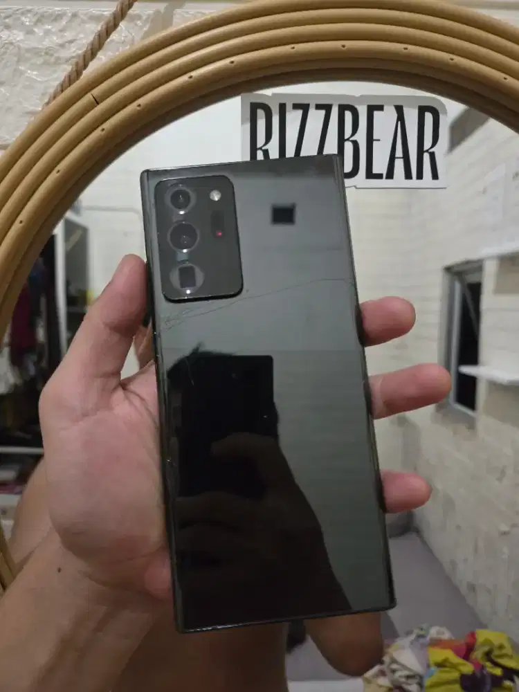 JUAL MURAH SAMSUNG NOTE 20 ULTRA 8/256GB RESMI SEIN (-Minus)