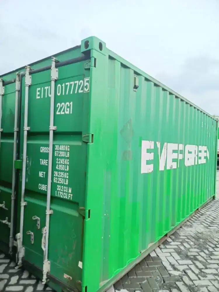 Kontainer Depot: Solusi Kontainer Anda - Sale, Repair, dan Modifikasi