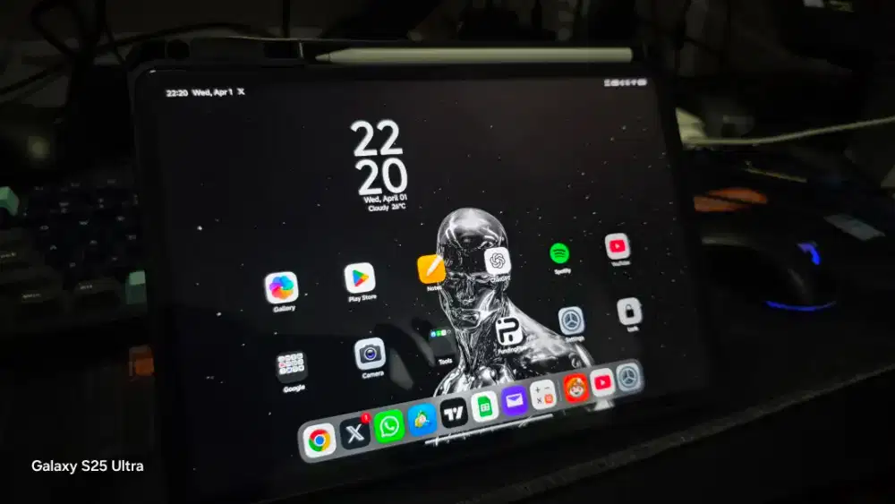 Xiaomi Pad 7 PRO 12/512GB Silver Second Wifi Only + Bonus