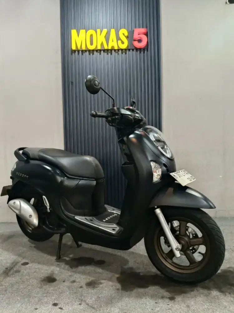 Honda New Scoopy Prestige 2025