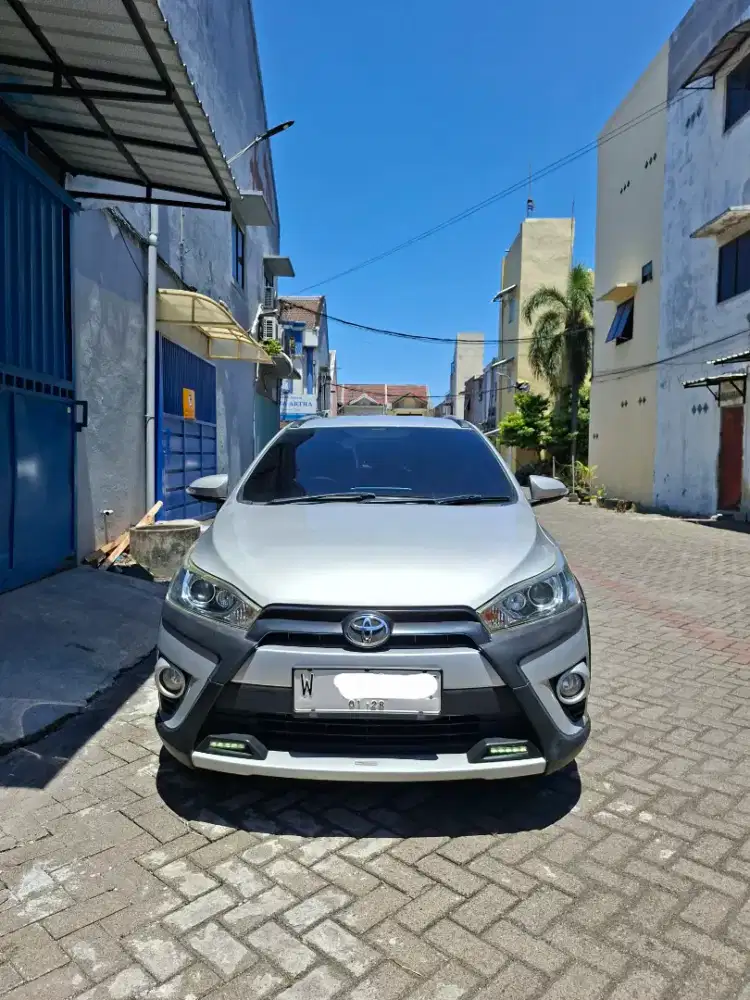 Toyota yaris heykers matic 2017