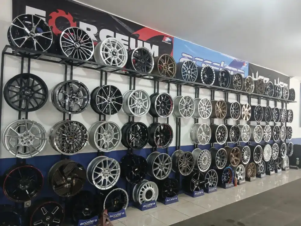 Kredit velg mobil Bandung tanpa dp