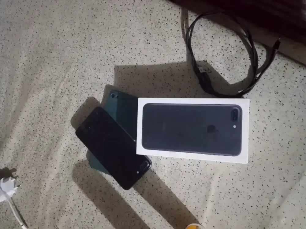 iPhone 7plus 128ibox