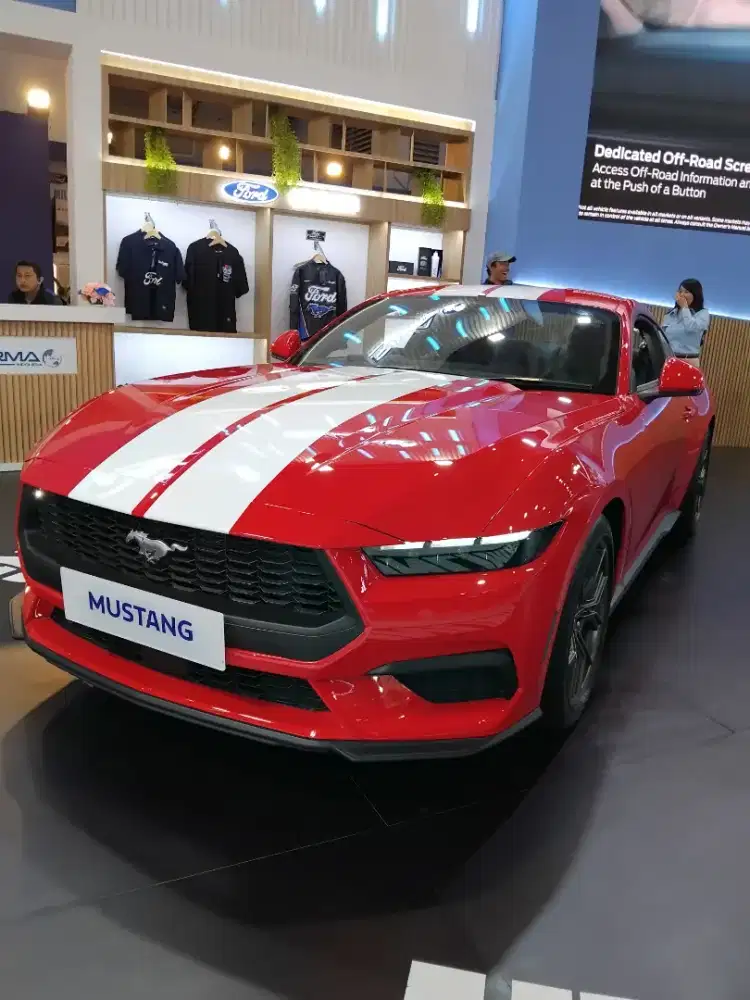 Ford Mustang Ecoboost 2.3L [ Baru ]