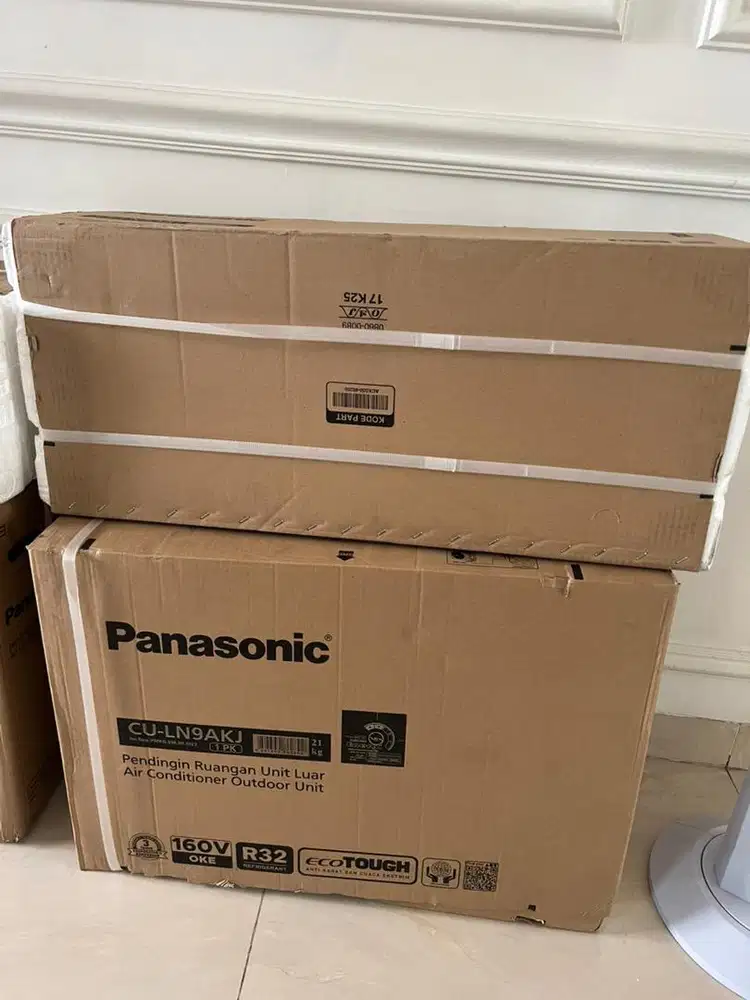 Ac panasonic baru