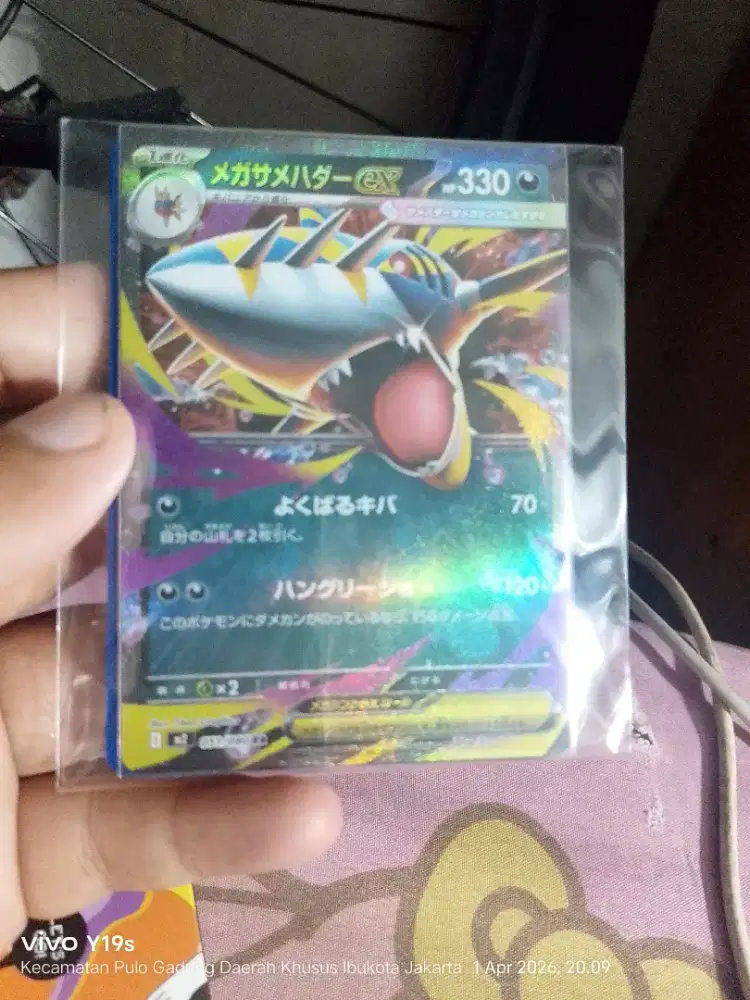 Kartu pokemon ori japan