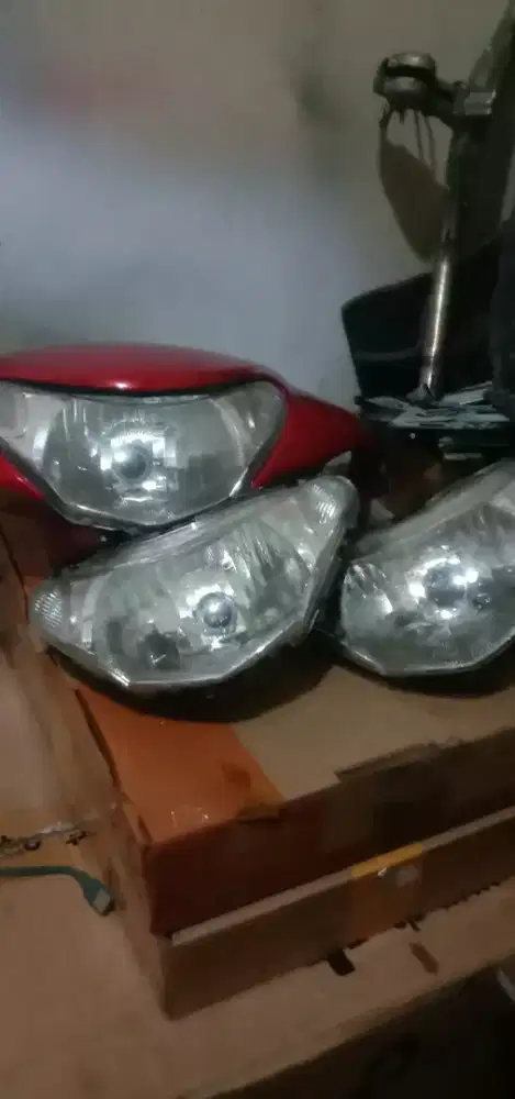 Bekasan Mio smile bahan lampu Biled