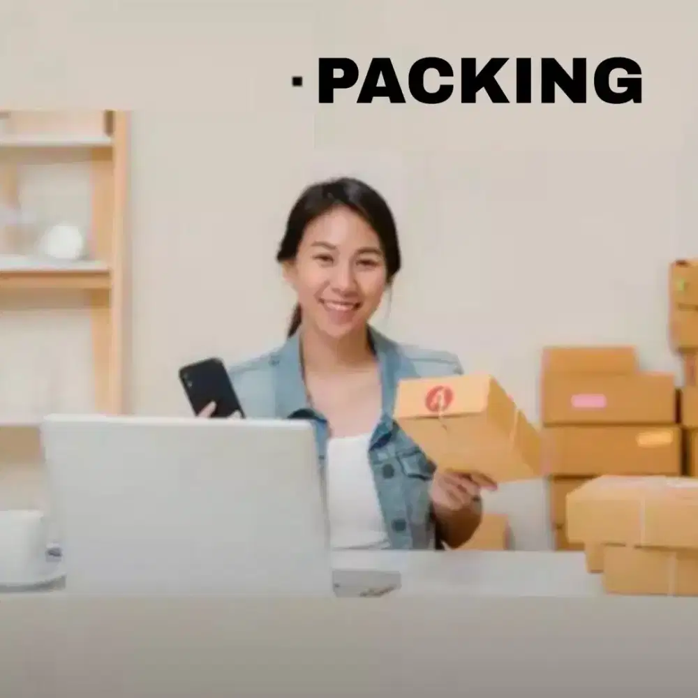 Cowok Packing Online