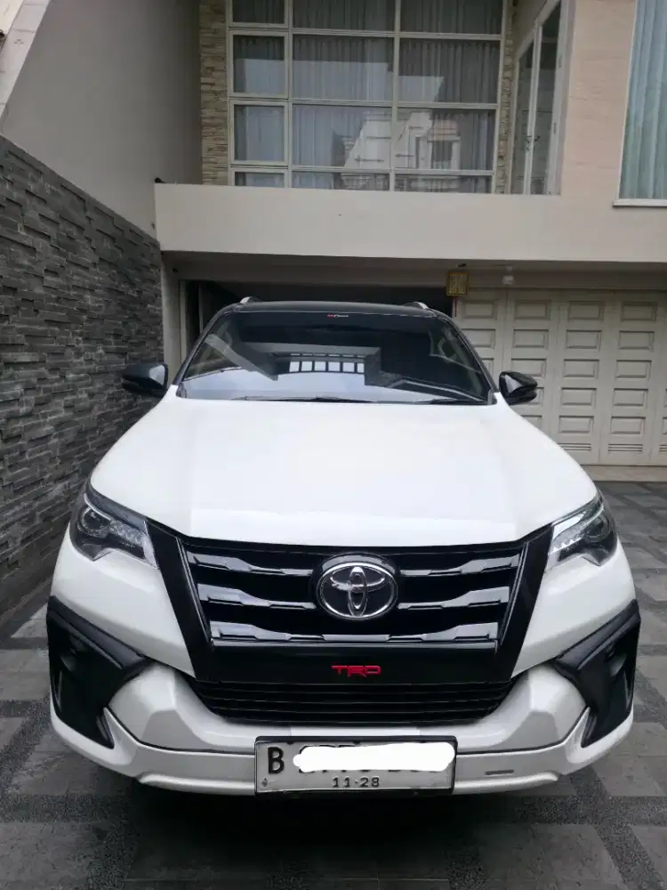 Fortuner VRZ TRD 2018