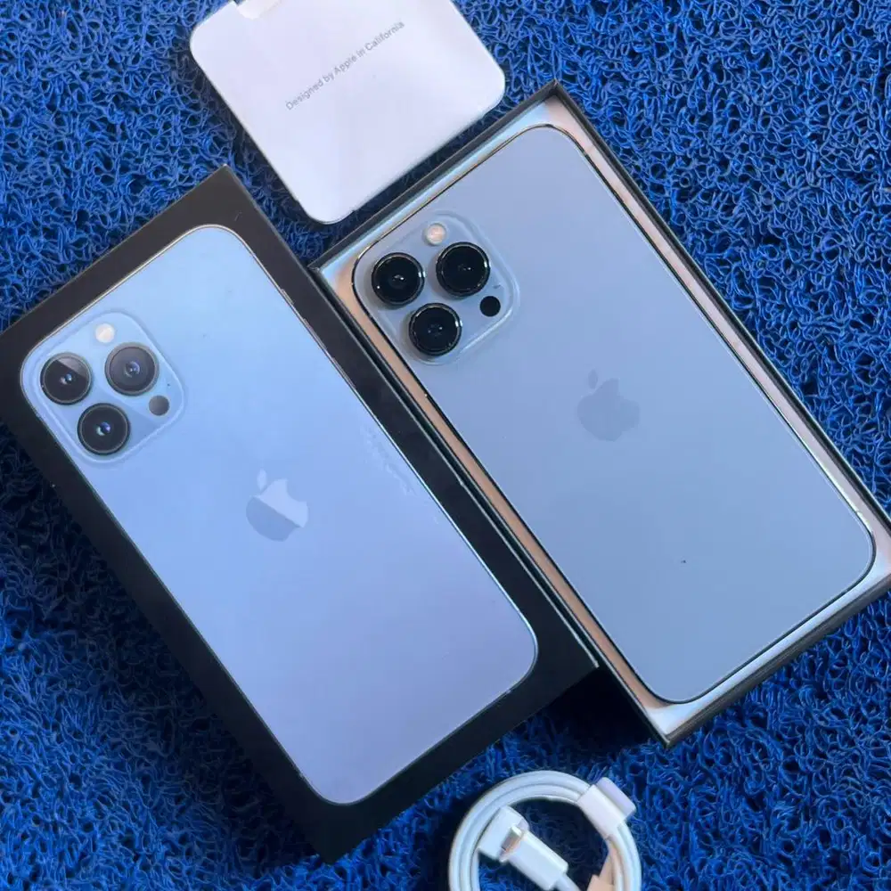 iPhone 13 Pro Max 128GB Resmi Inter all operator fullset box ori