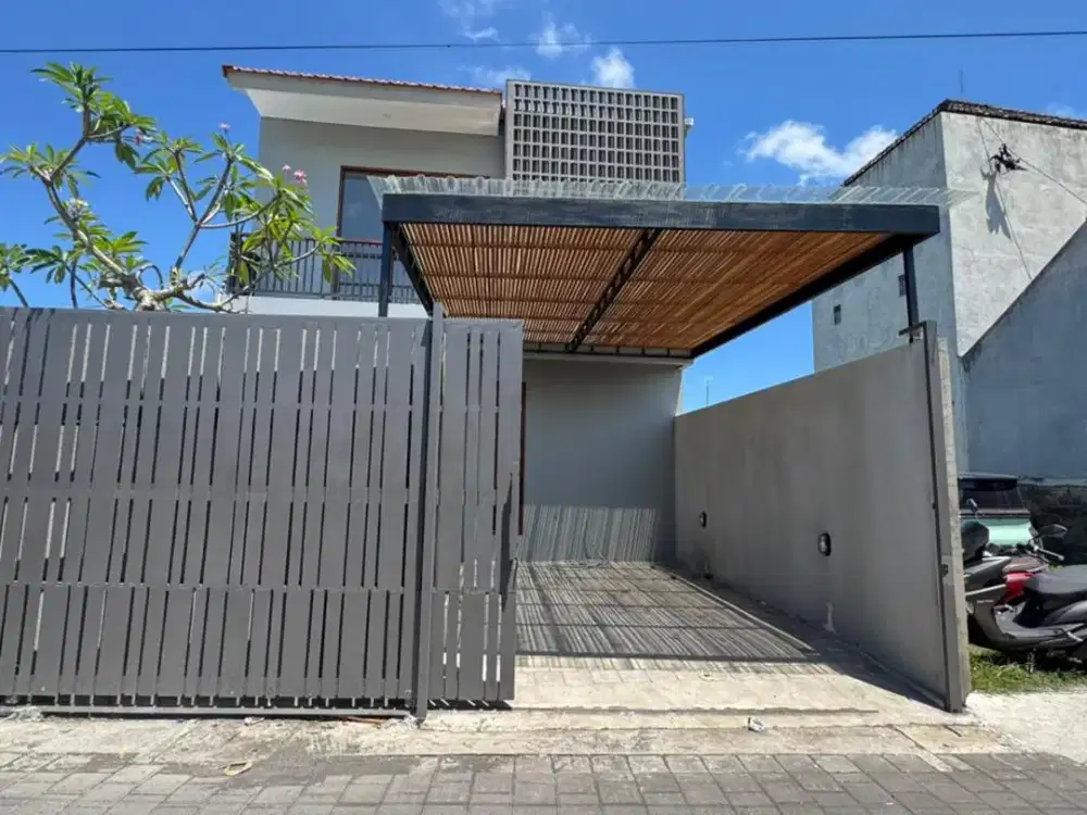 Dijual Rumah Baru Siap Huni di Gatsu 1 Dekat Lapangan Lumintang dan Living World Denpasar