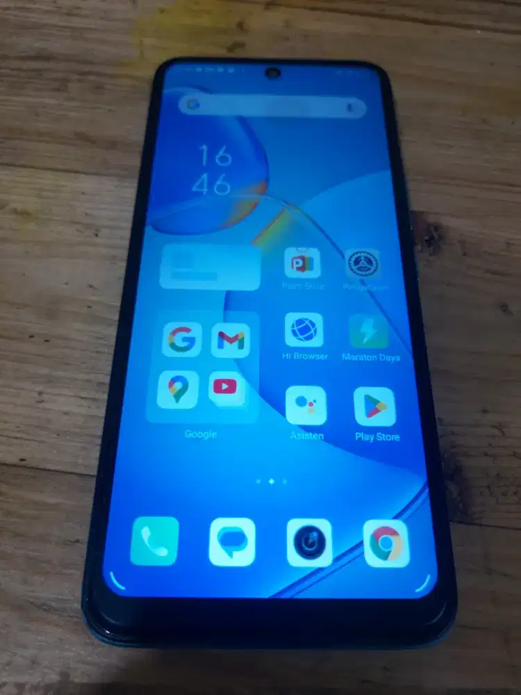 Infinix hot 12 play bekas