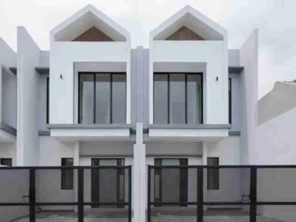 Rumah Murah Lebak Arum, dekat jalan raya.