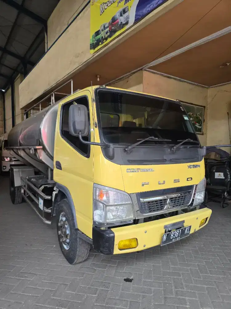 FS Mitsubishi Canter FE74 125PS HDV Tangki Stanlis 6000L 2021 Pmk 2022