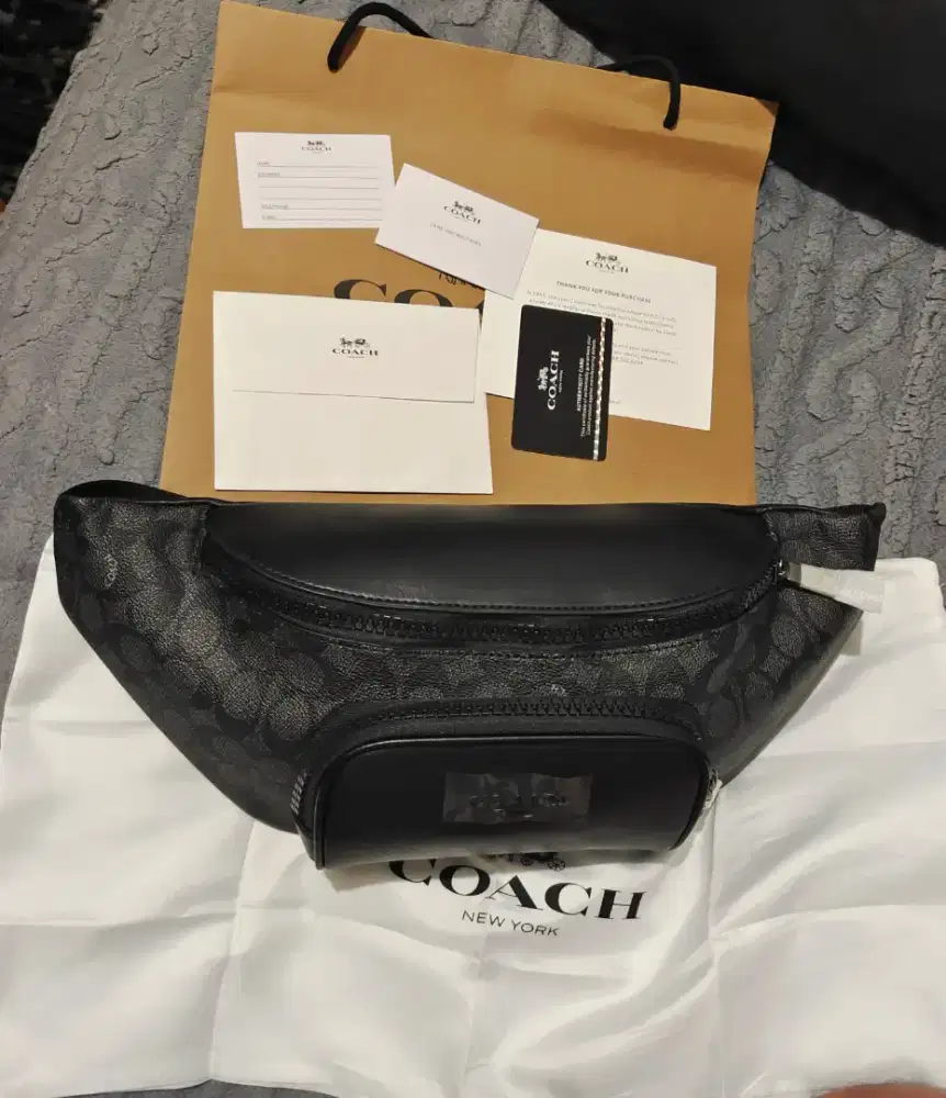 Racer Belt Bag In Signatur