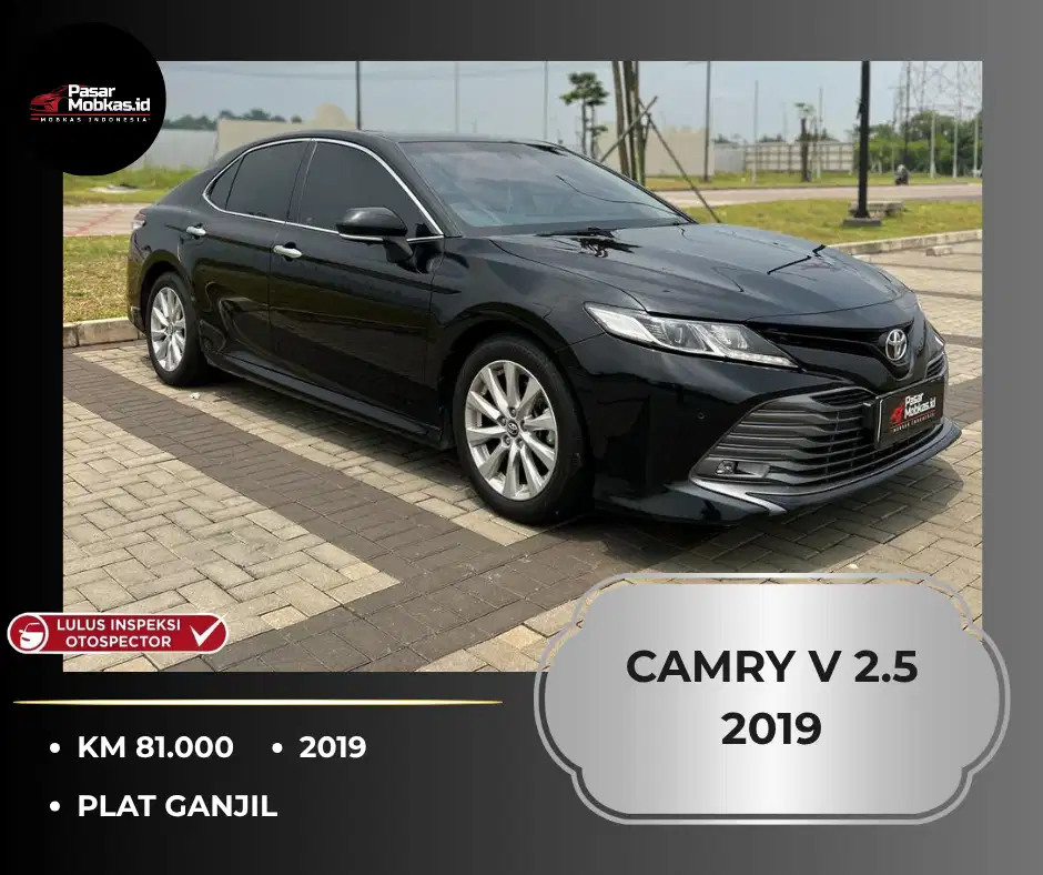 CAMRY V 2.5 2019 GANJIL AT MATIC