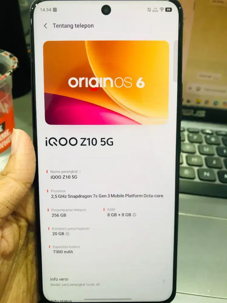 BU IQOO Z10 5G 8/256