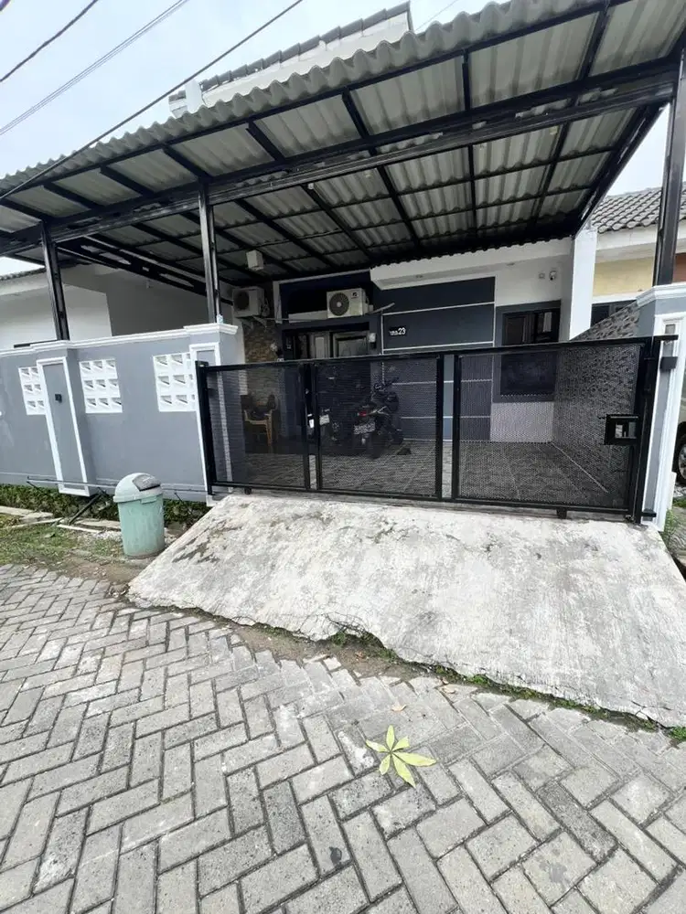 Dijual rumah siap huni