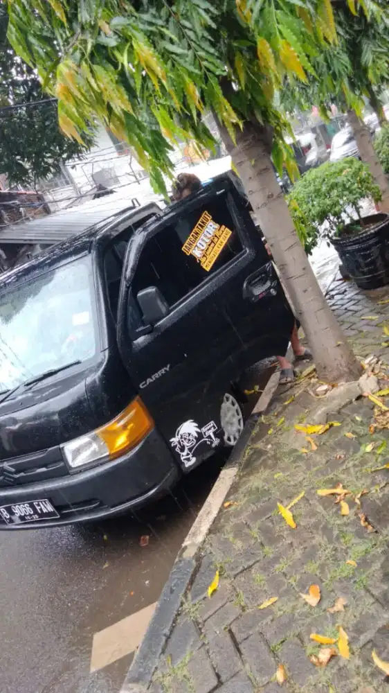 Pick up losbak pindahan