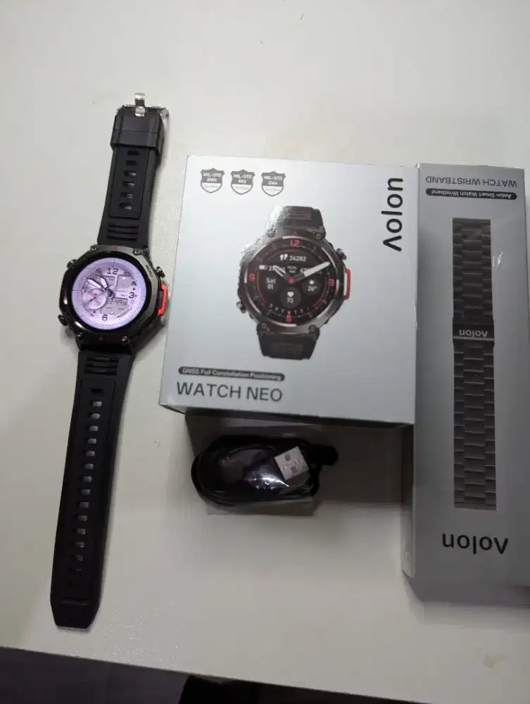 Smartwatch Aolon wacth Neo GPS second