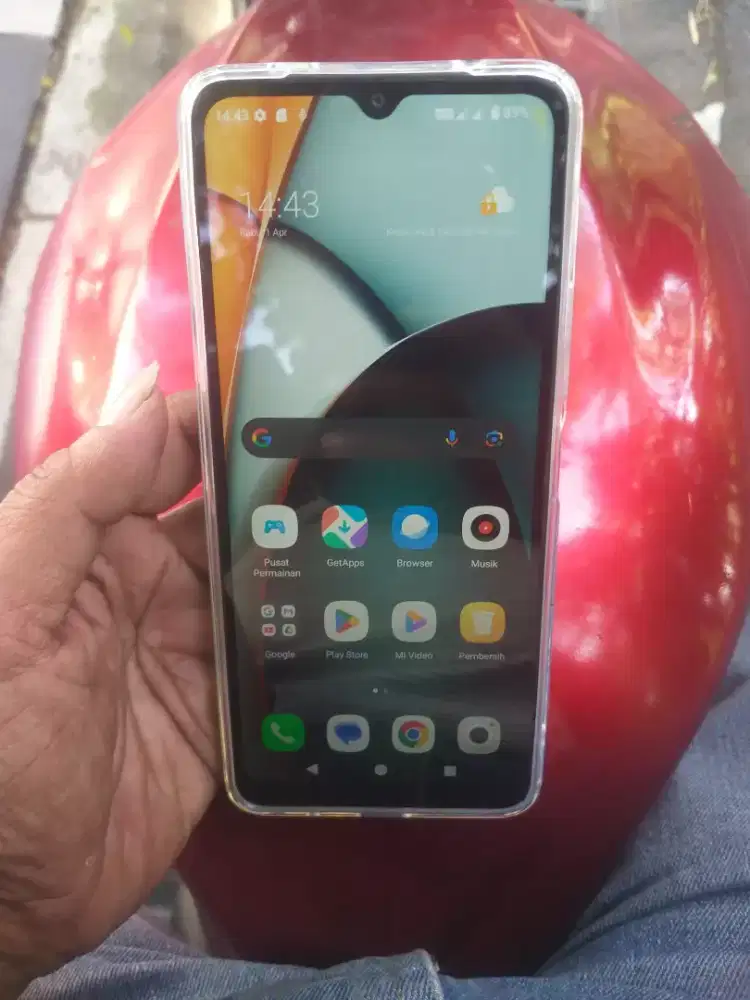 Hp Redmi A3,Ram 4/128,hp+dos,kondisi normal siap pakai
